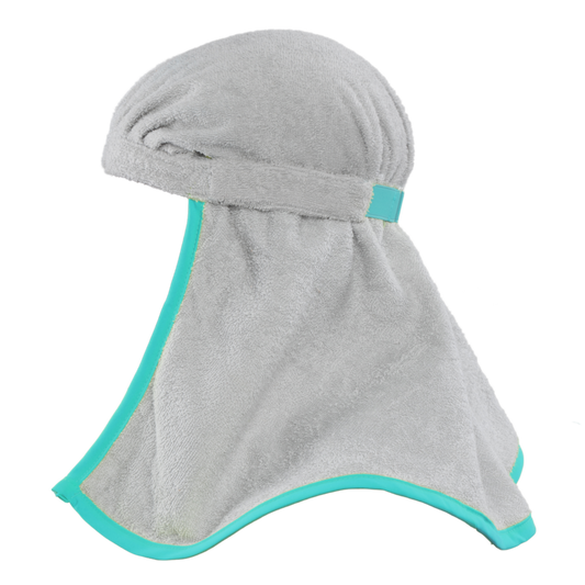 Polarheads® Cooling Headpiece- Gray / Sea Ice